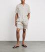 Frescobol Carioca Linen Felipe Shorts
