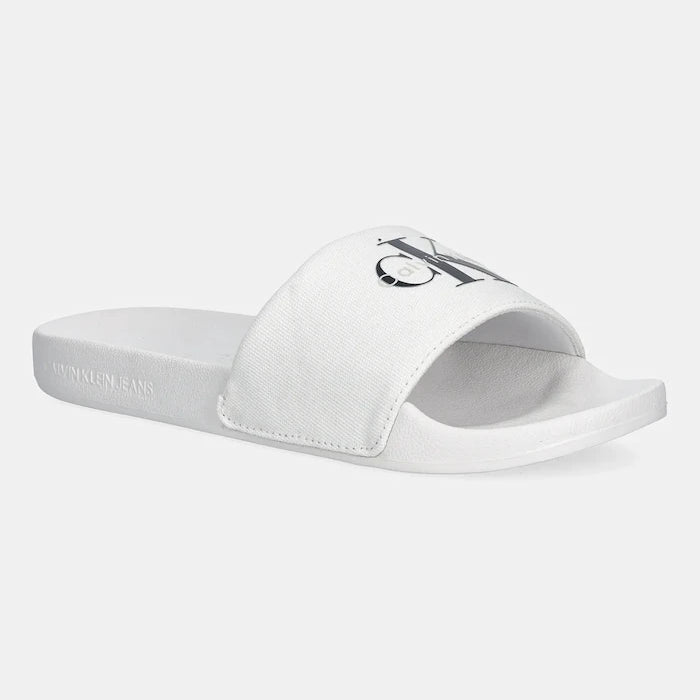 Чехли Calvin Klein Jeans SLIDE MONOGRAM WN LOGO CK