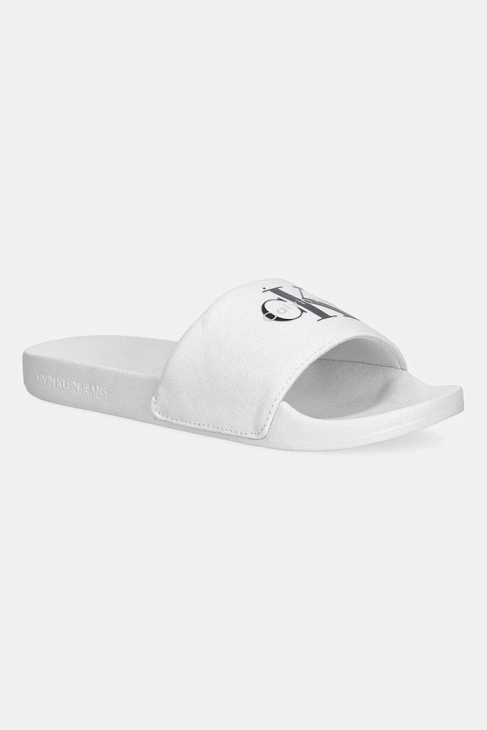 Чехли Calvin Klein Jeans SLIDE MONOGRAM WN LOGO CK