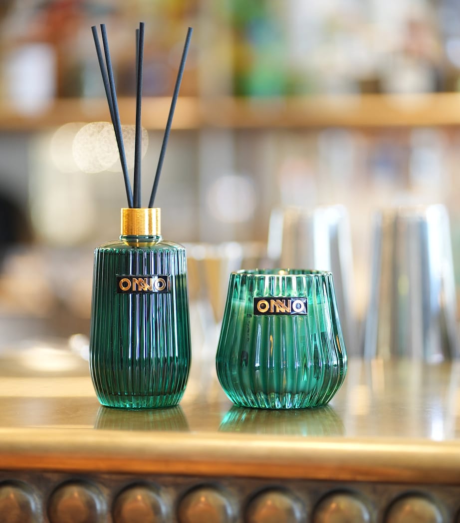 Onno Eclectic Sage Candle and Diffuser Gift Set