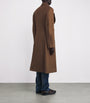 Vivienne Westwood Beige Wool-Cashmere Melton Overcoat