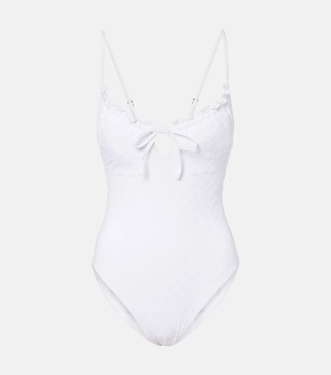 Polo Ralph Lauren - Broderie anglaise swimsuit