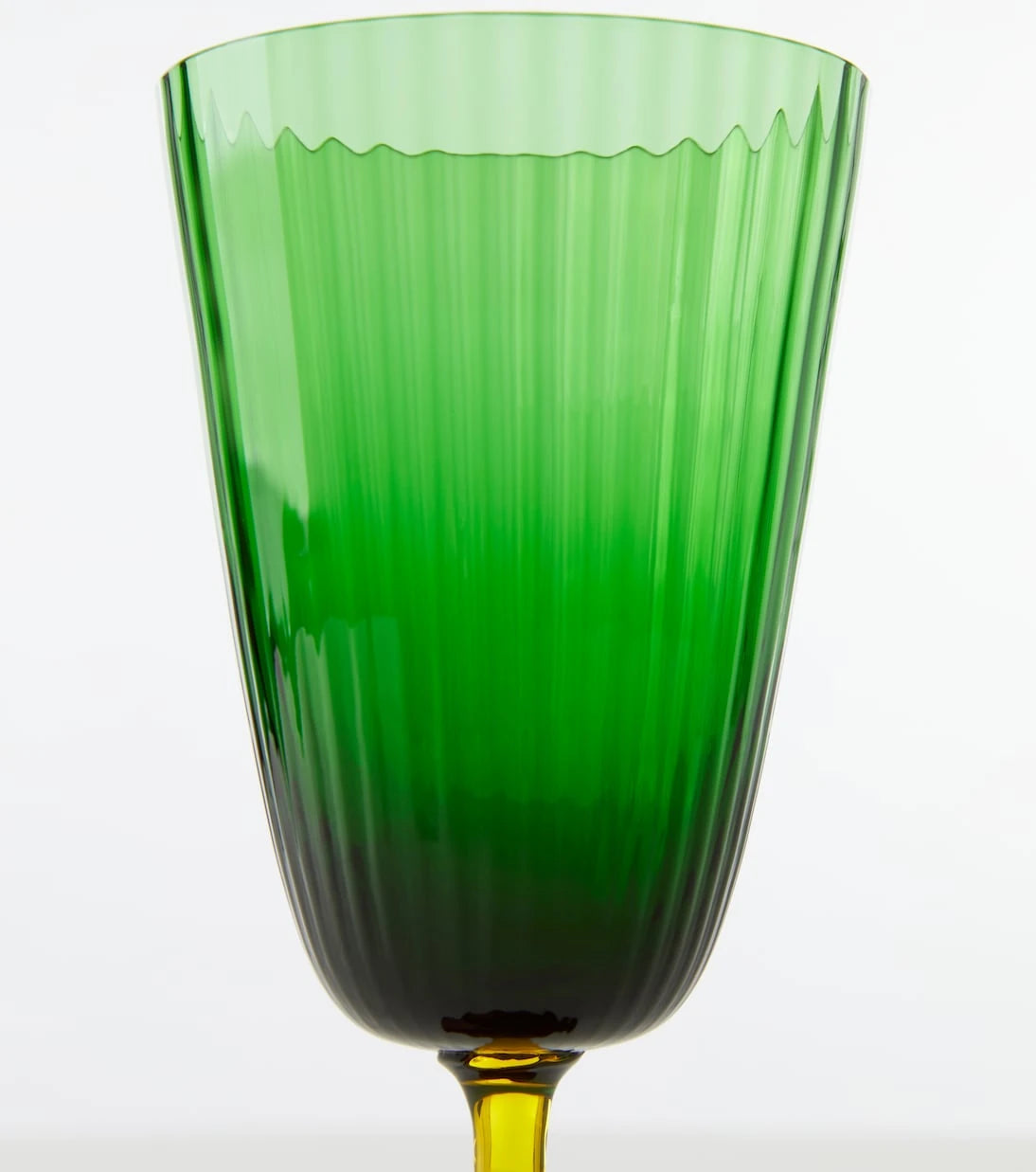 Dolce&Gabbana Casa - Murano white wine glass