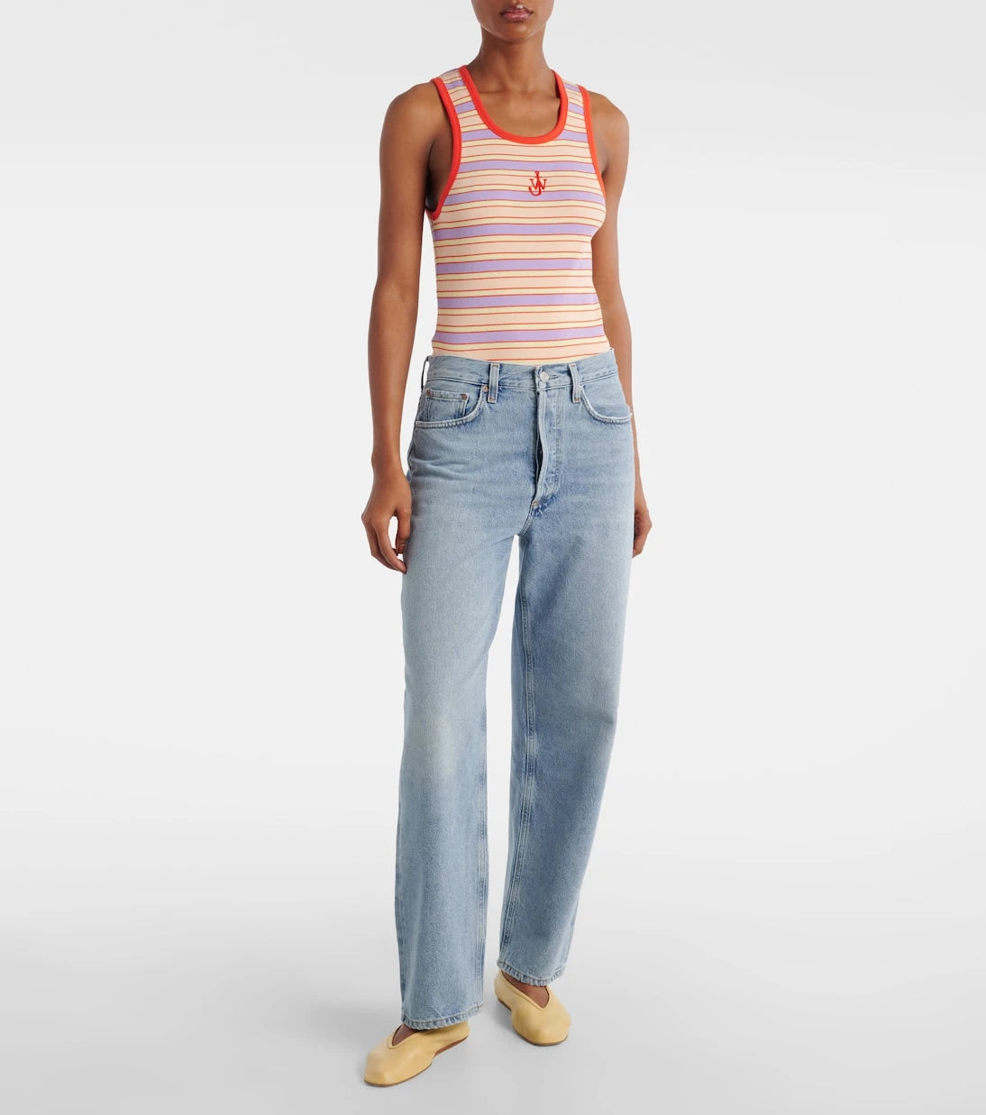 Agolde - Henson wide-leg jeans