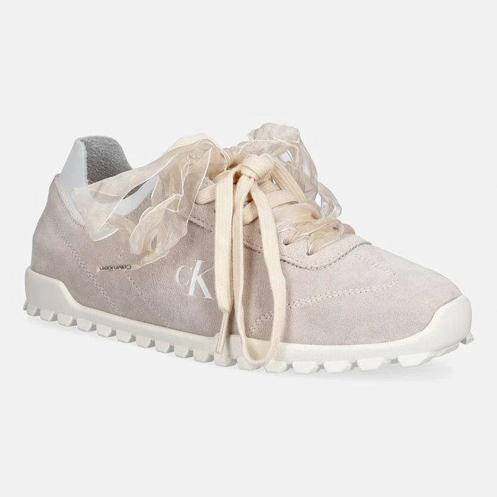 Calvin Klein LOW PROFILE RUN MG SUE DB LACES маратонки дамски