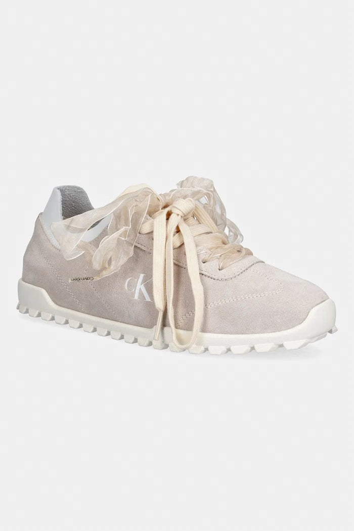 Calvin Klein LOW PROFILE RUN MG SUE DB LACES маратонки дамски