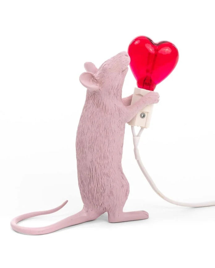 Seletti Mouse Lamp Step Masa Lambası
