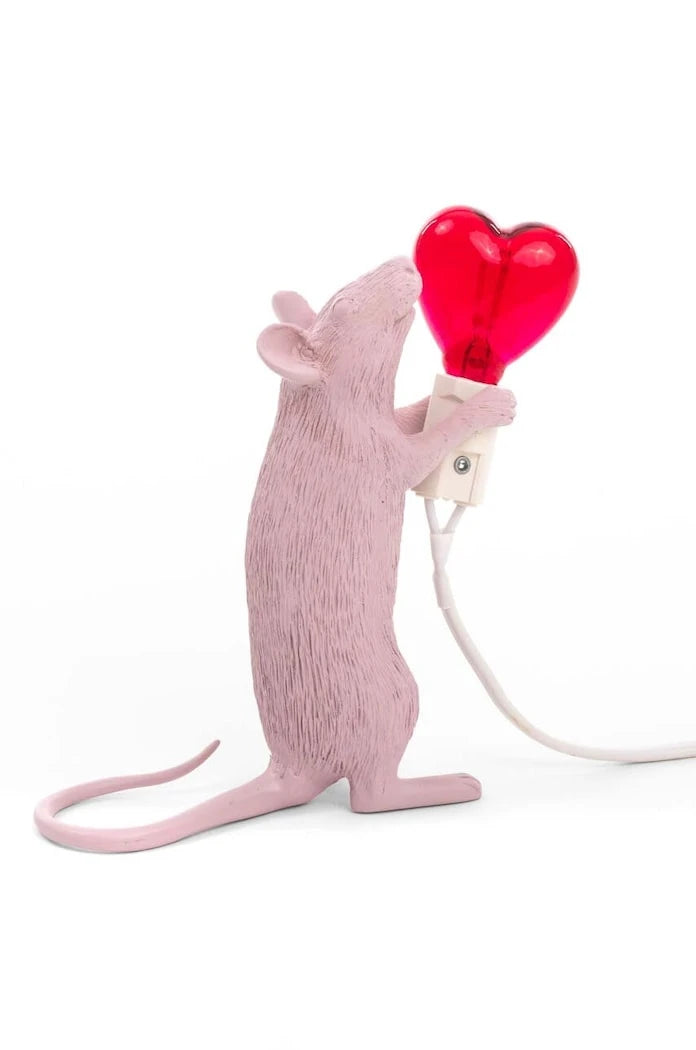 Seletti Mouse Lamp Step Masa Lambası
