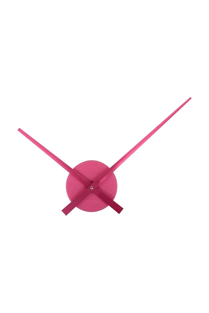 Стенен часовник Karlsson Little Big Time Mini