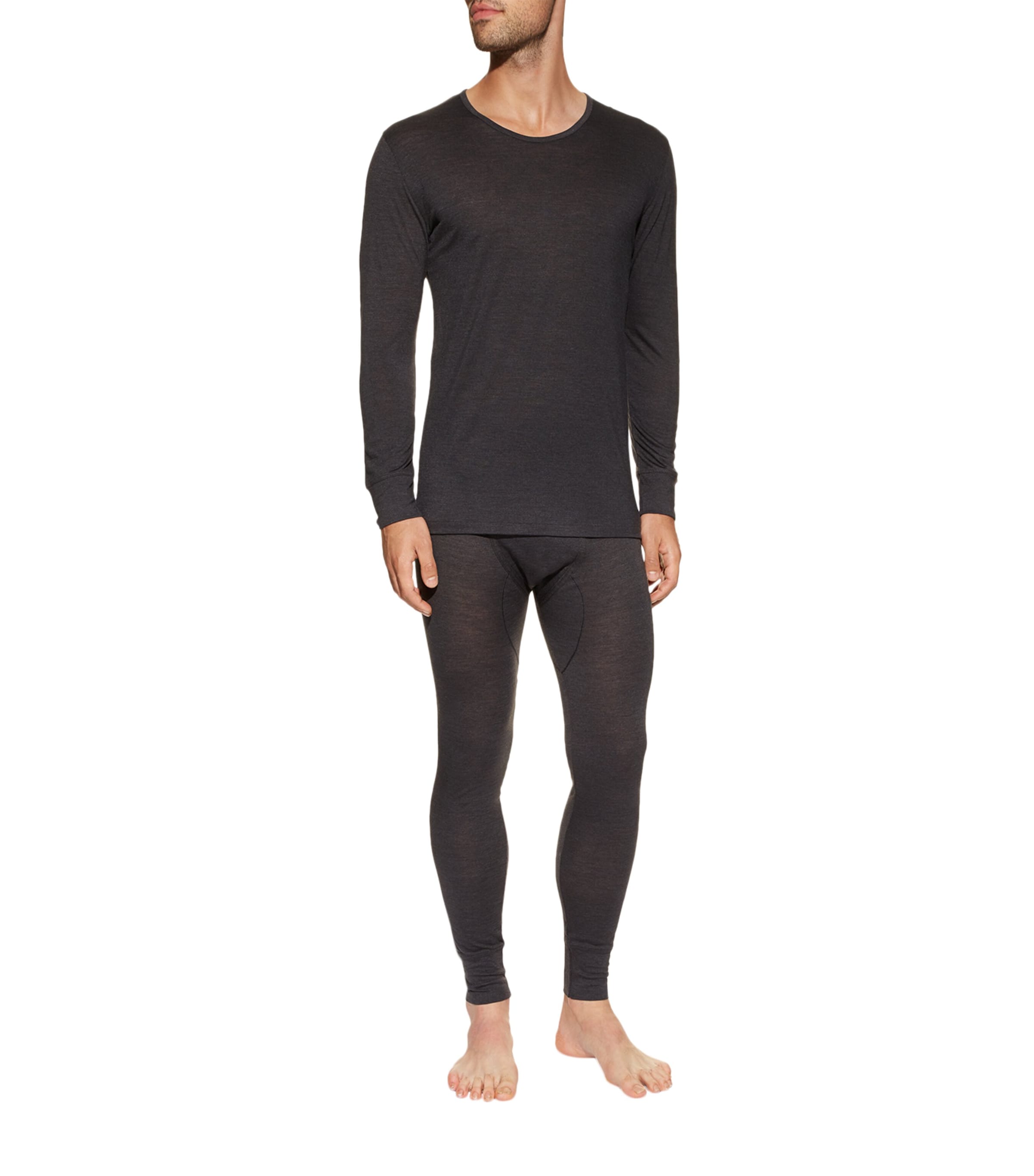Wool and Silk Long Johns