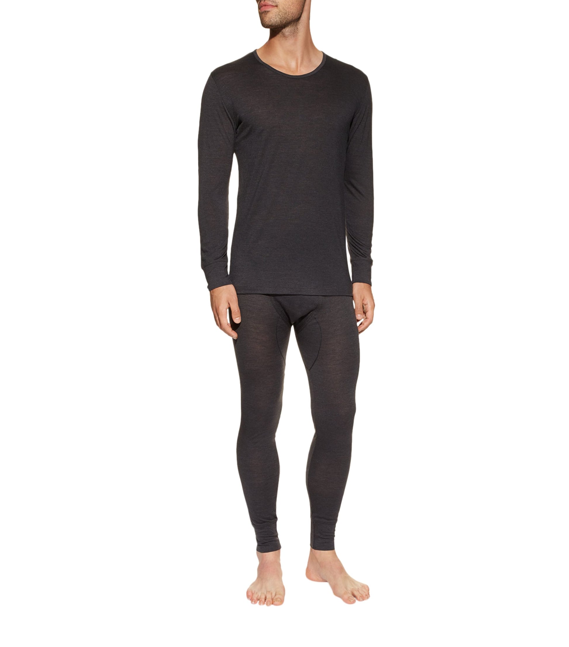 Wool and Silk Long Johns