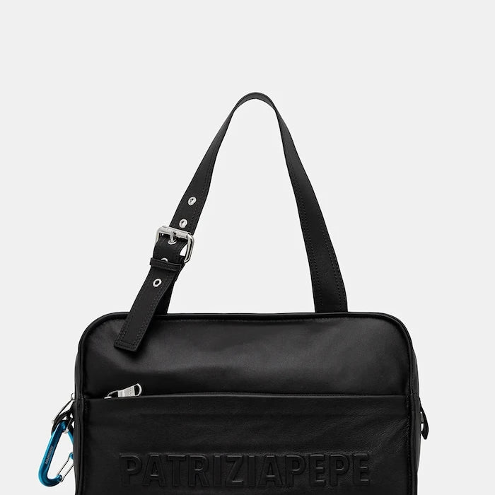 Patrizia Pepe Чанта tote дамска от кожа