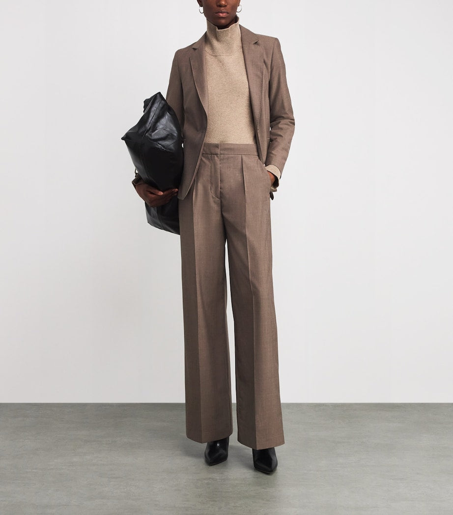 Virgin Wool Marty Blazer