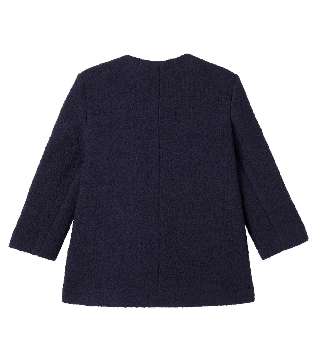 Dolce&Gabbana Kids - DG wool-blend bouclé coat
