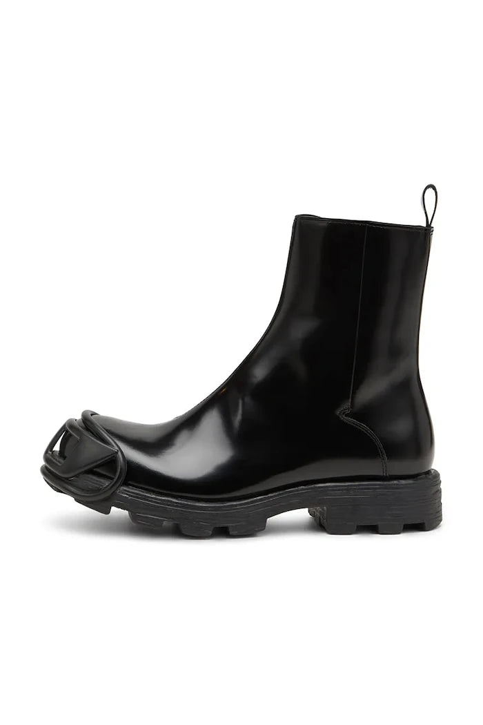 Кожени боти Diesel D-Hammer Bt Zip D