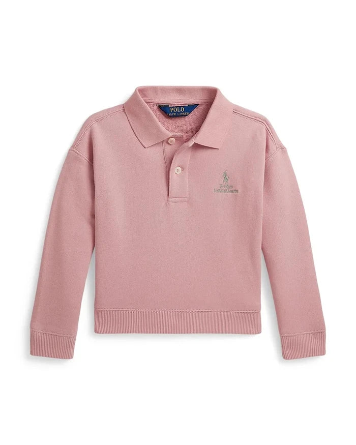 Polo Ralph Lauren çocuk pamuklu sweatshirt
