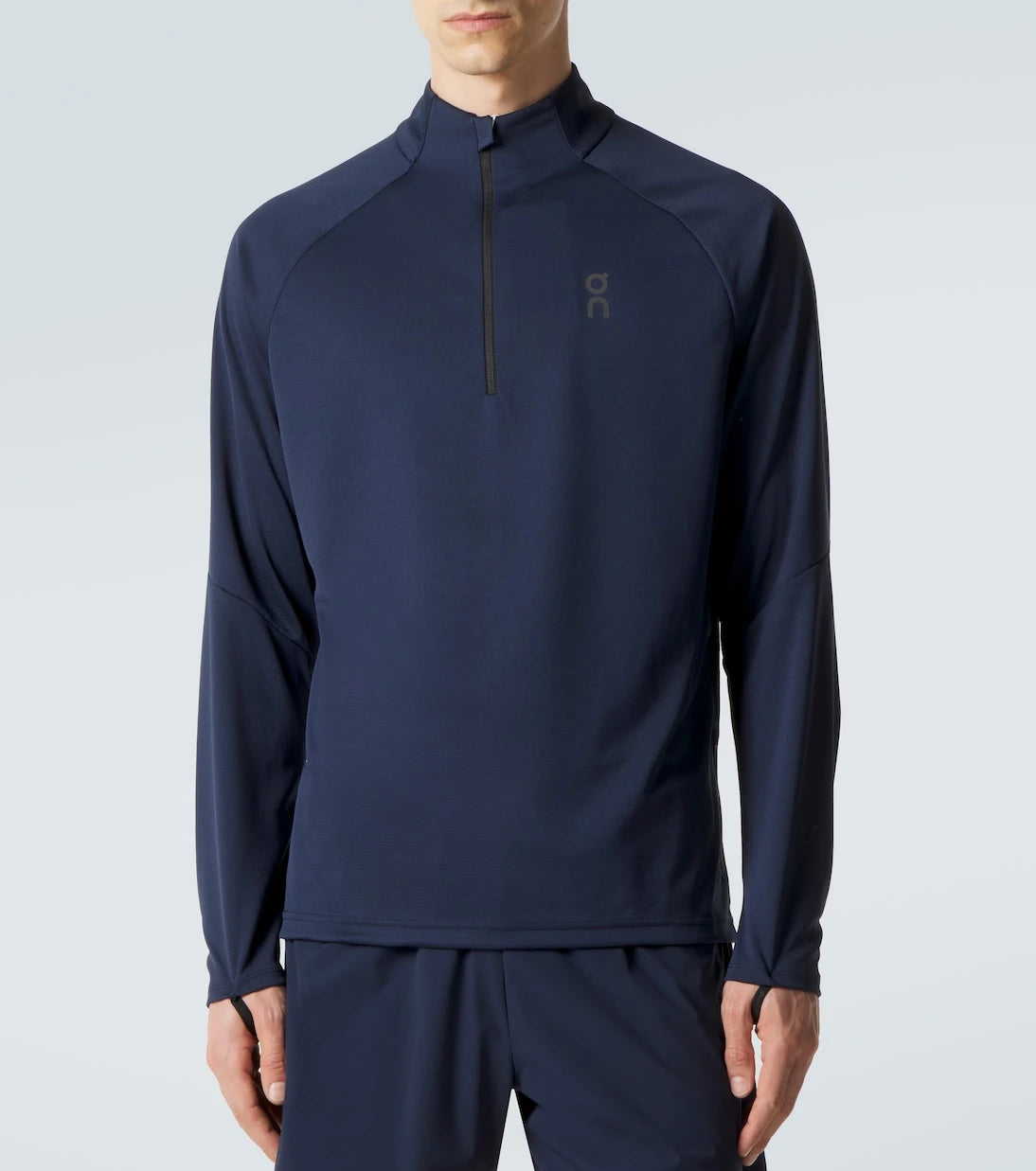 On - Climate half-zip top