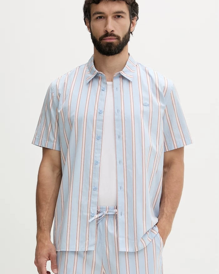Lacoste erkek pamuklu gömlek