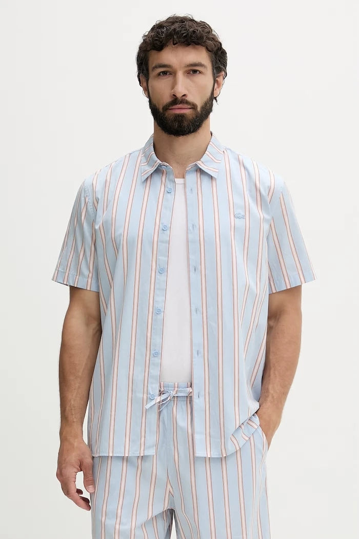 Lacoste риза мъжка от памук