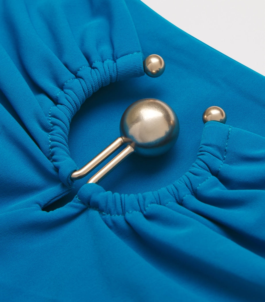 Blue Orbit Bikini Top