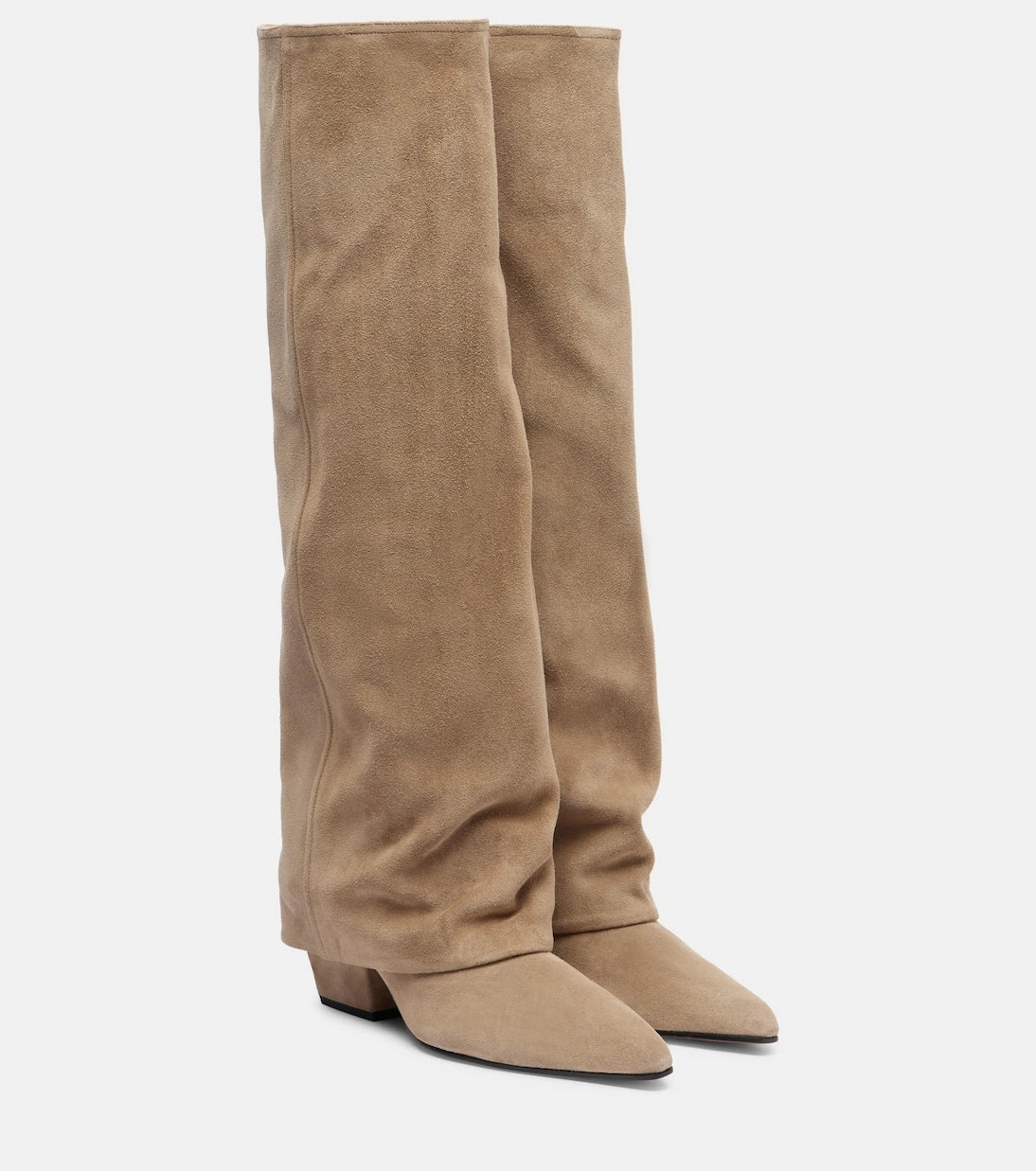 Paris Texas - Jane 60 suede knee-high boots