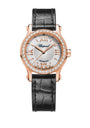 Rose Gold and Diamond Happy Sport Watch 30mm