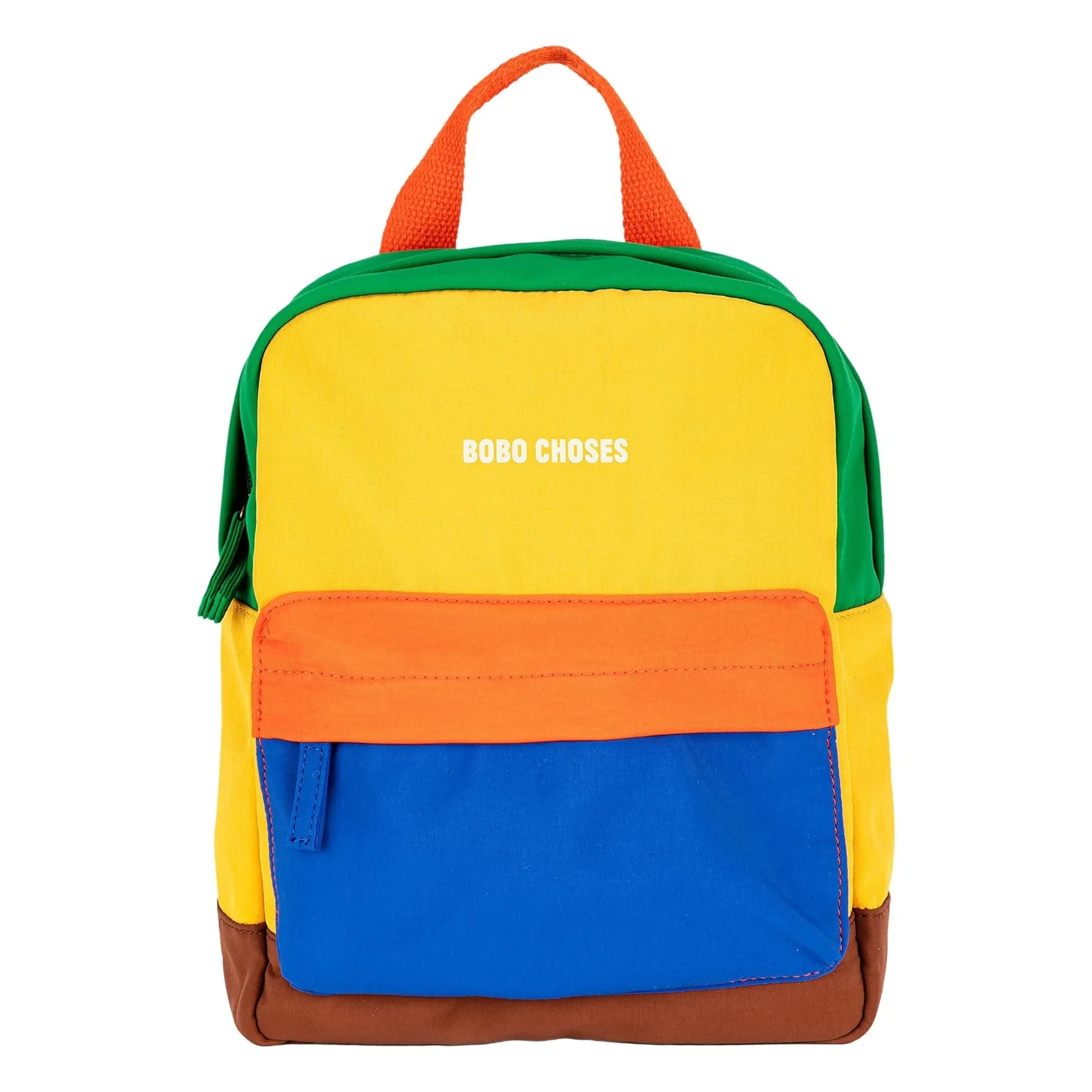 Bobo Choses - Colorblock Backpack | Yellow