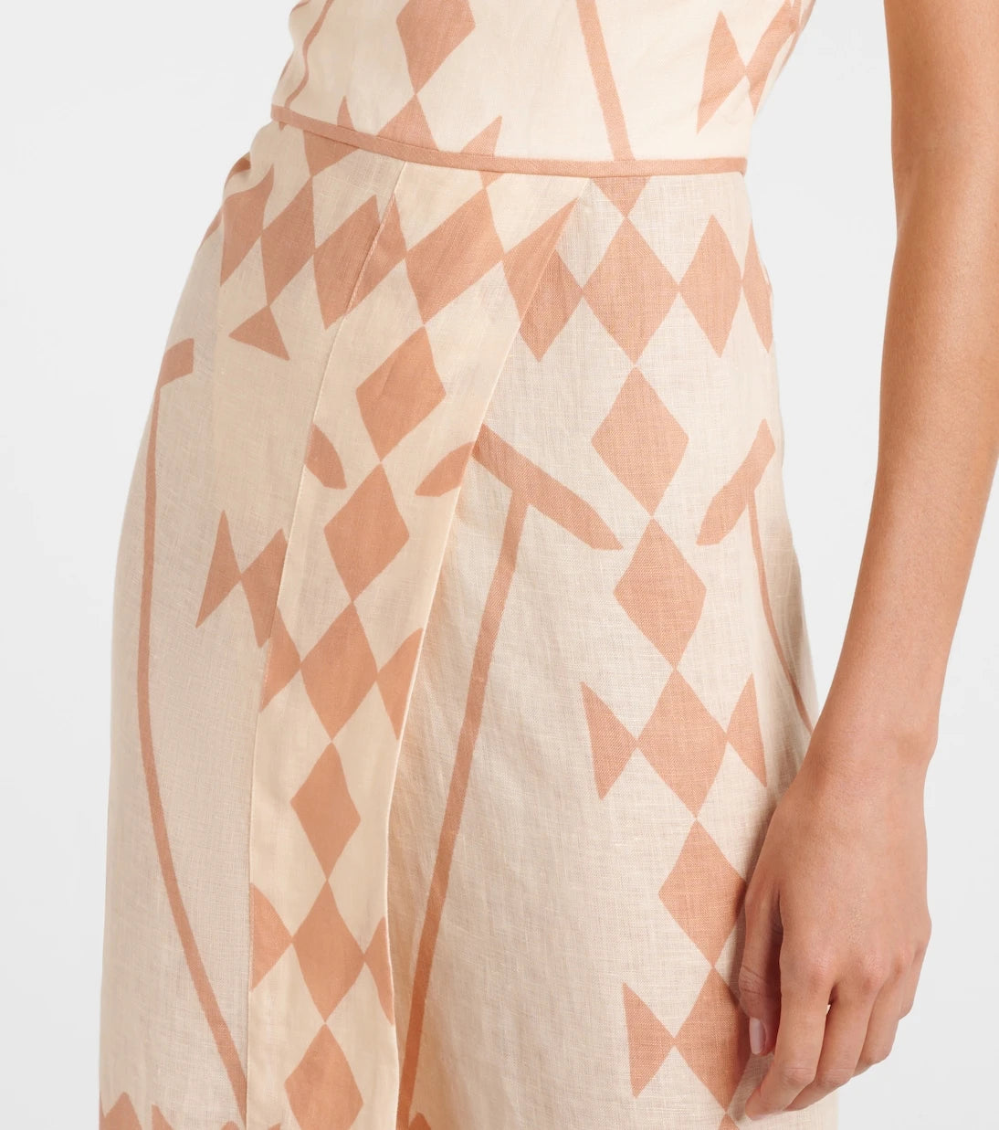 Johanna Ortiz - Printed linen maxi dress