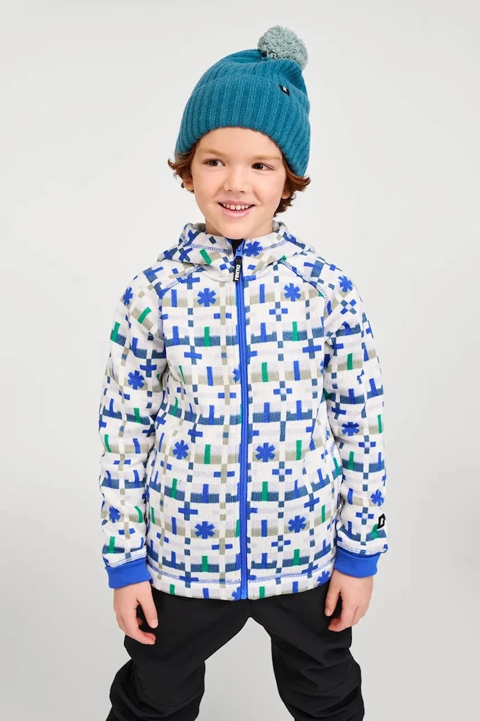 Çocuklar için kapüşonlu fermuarlı sweatshirt Northern