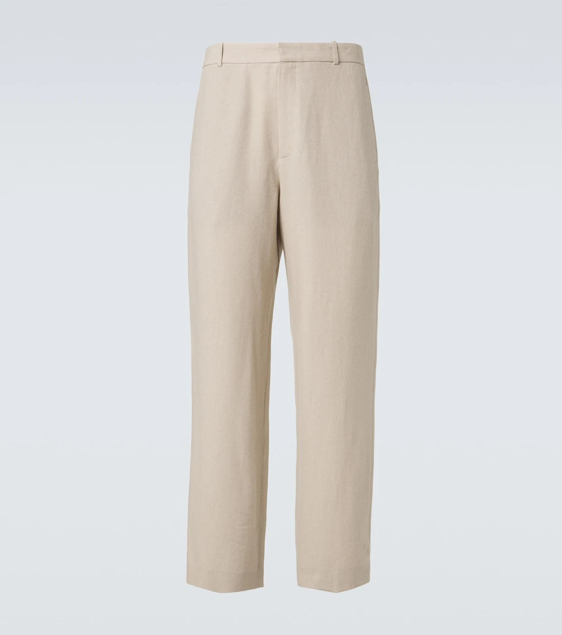 The Row - Toril linen-blend wide-leg pants