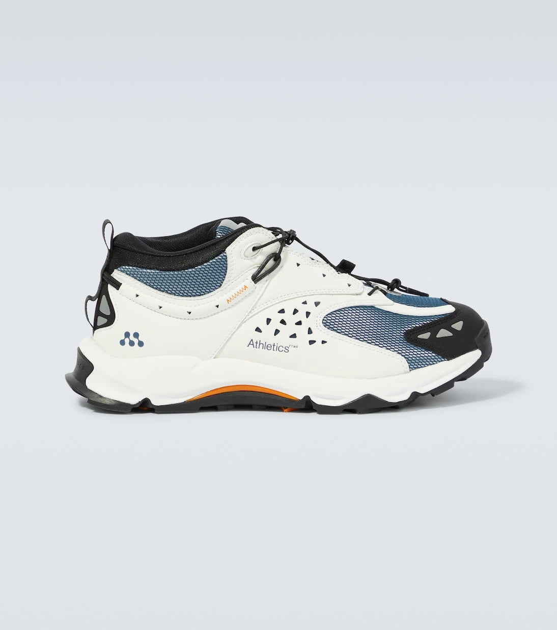 Athletics Footwear - 2.0 Mid leather-trimmed sneakers