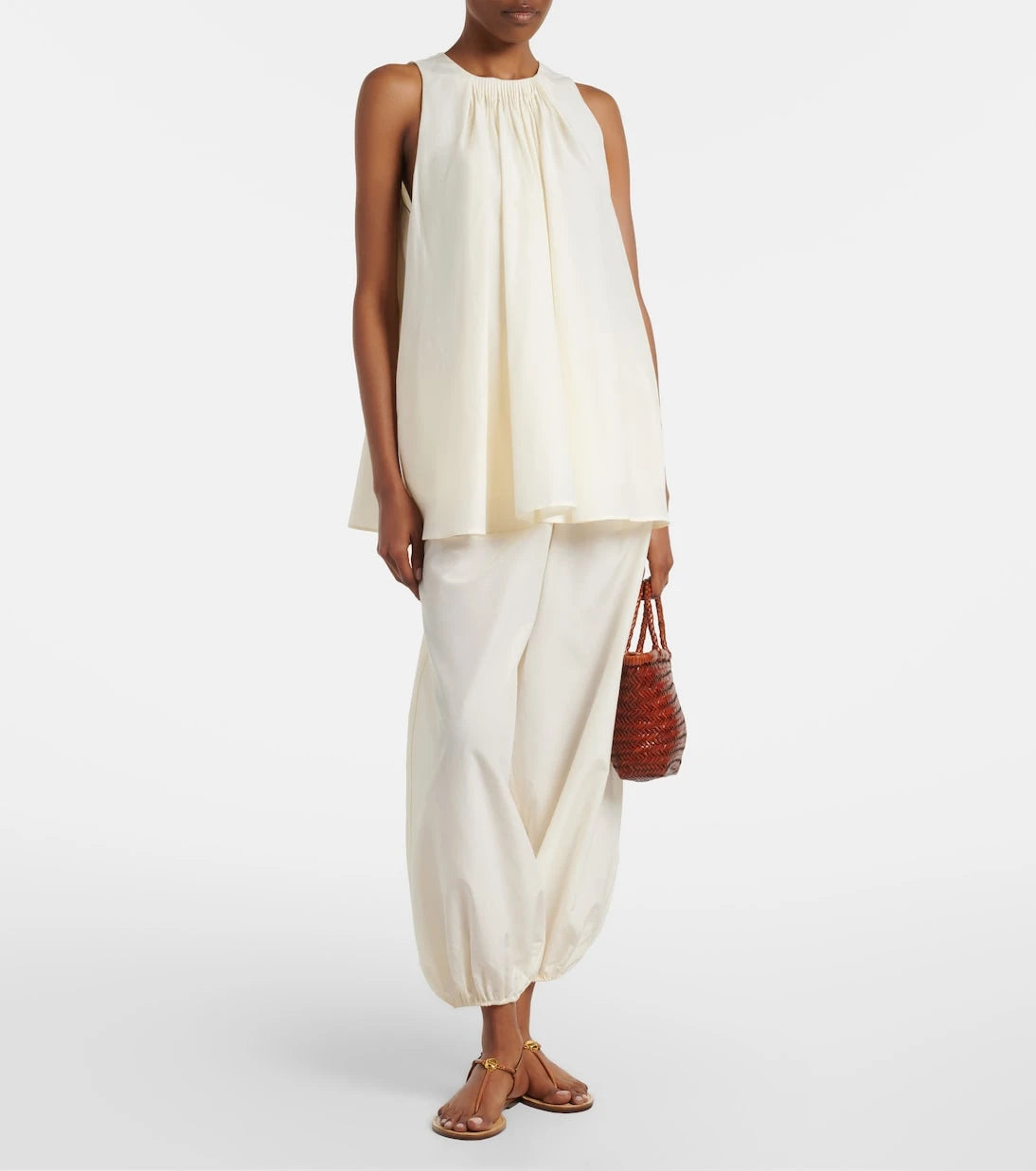Amanu - Naivasha leather thong sandals