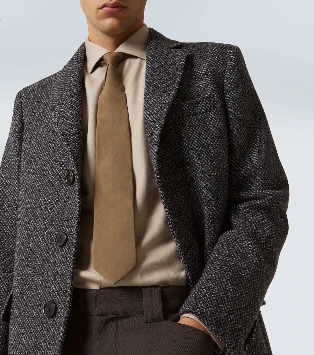 Zegna - Cotton and cashmere shirt