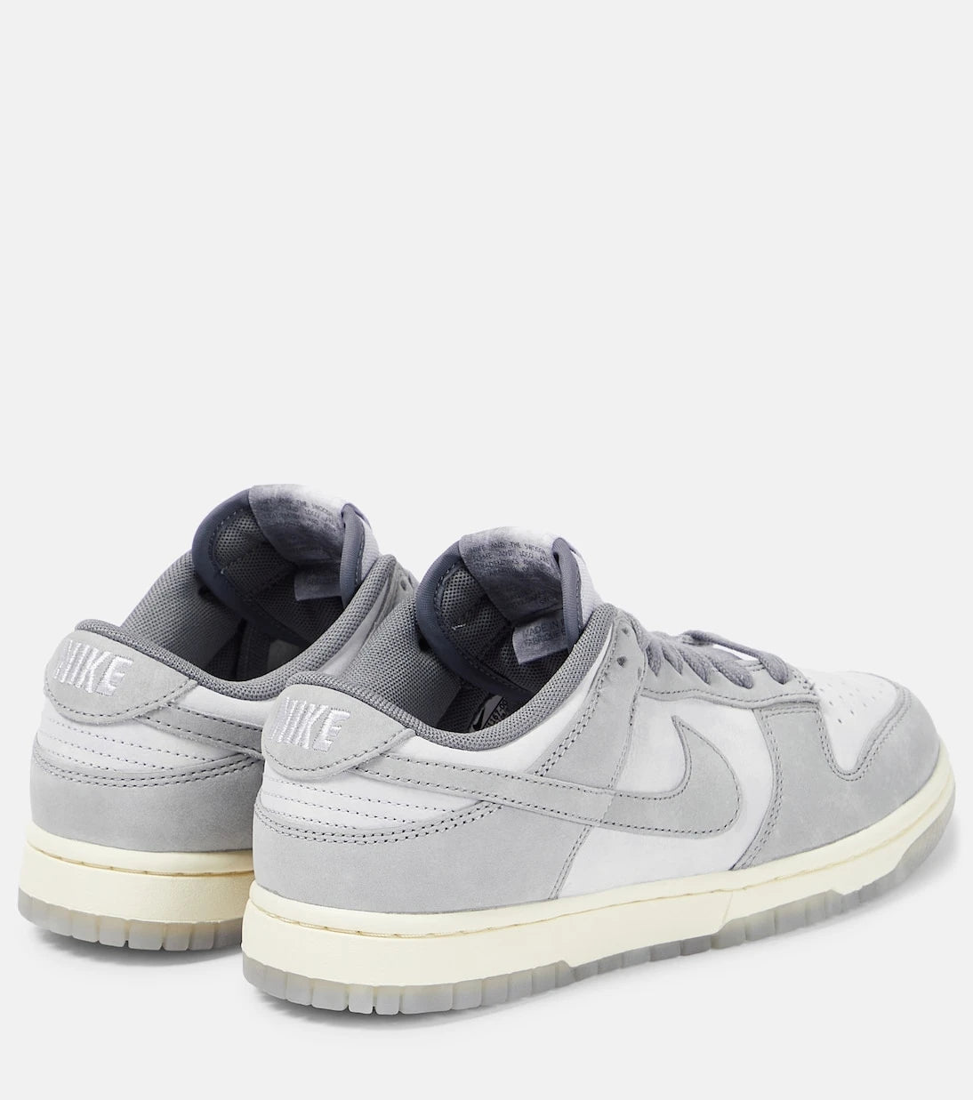 Nike - Dunk leather sneakers