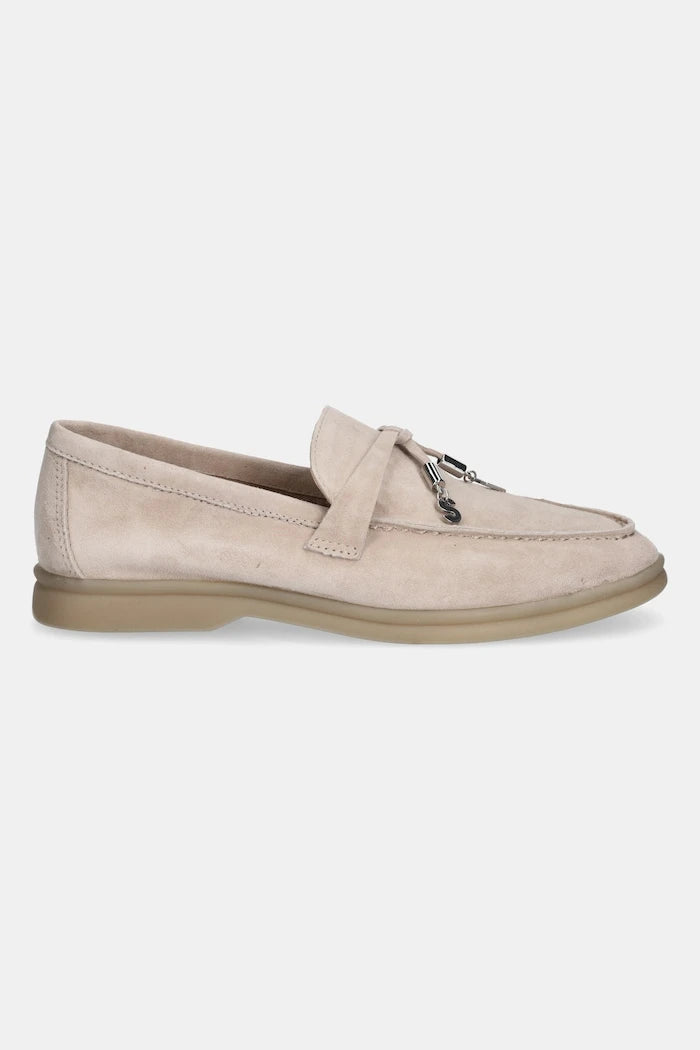 Велурени мокасини Steve Madden Portland
