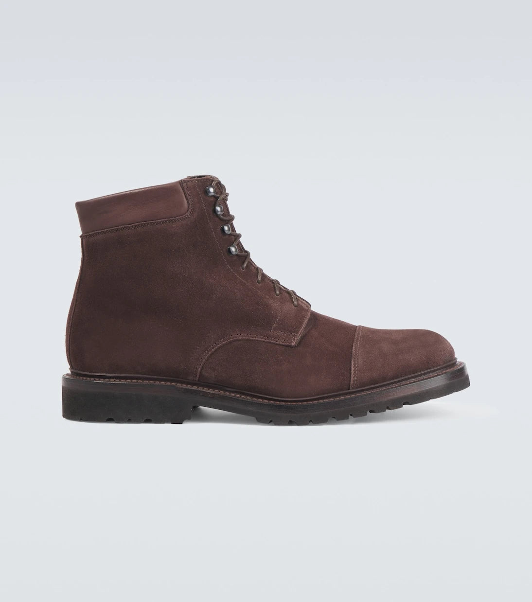 George Cleverley - Taron II suede lace-up boots