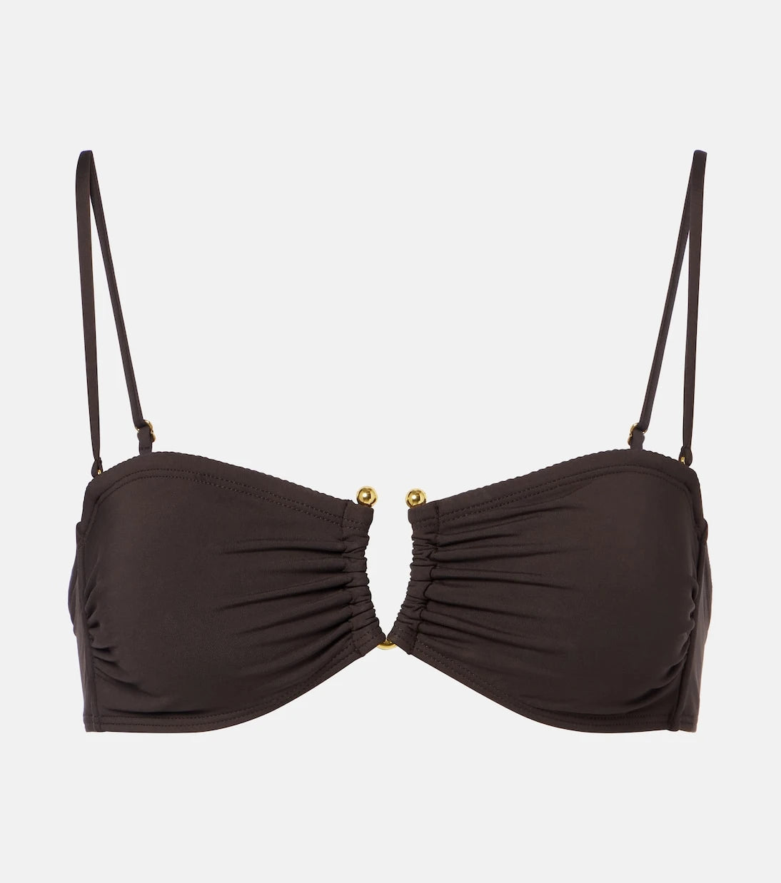 Nili Lotan - Gathered bikini top