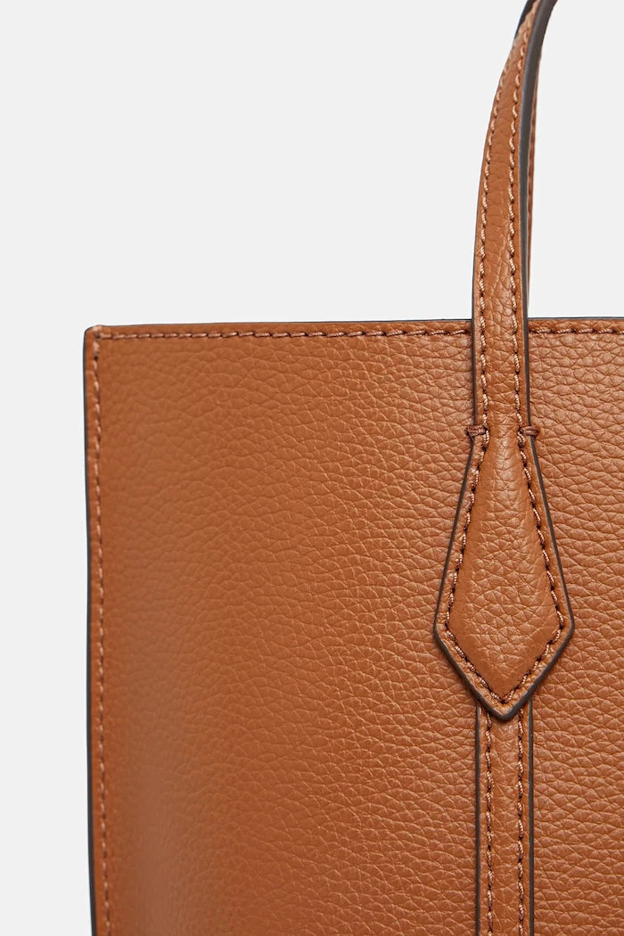 Кожена чанта Tory Burch Perry