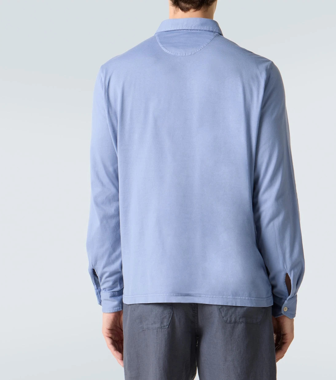 Fedeli - Zero cotton jersey polo shirt