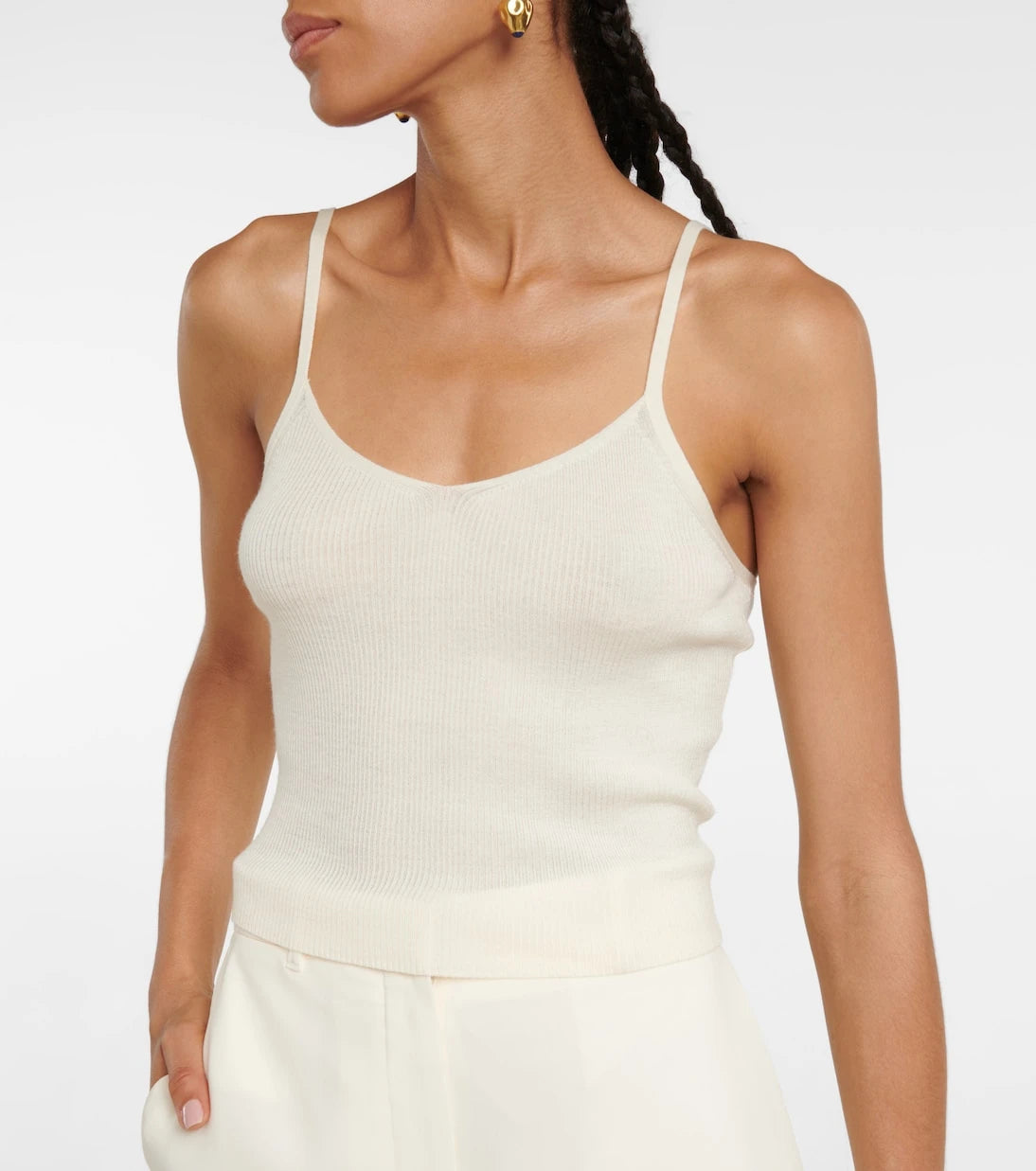 Altuzarra - Sweets wool and silk camisole