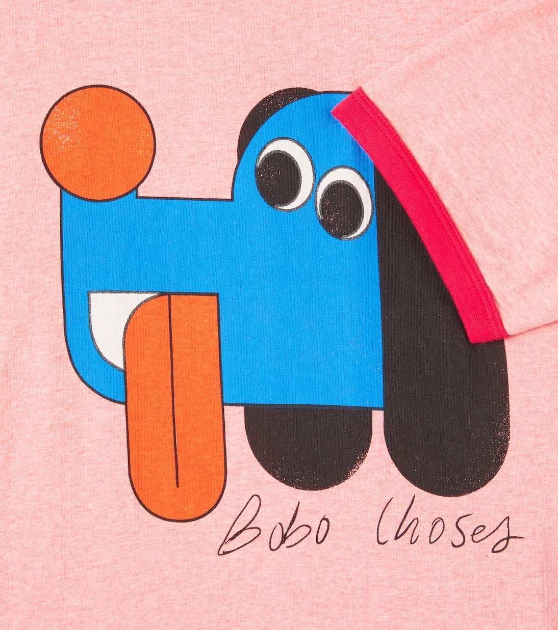 Bobo Choses - تي شيرت قطني مطبوع من الجيرسيه