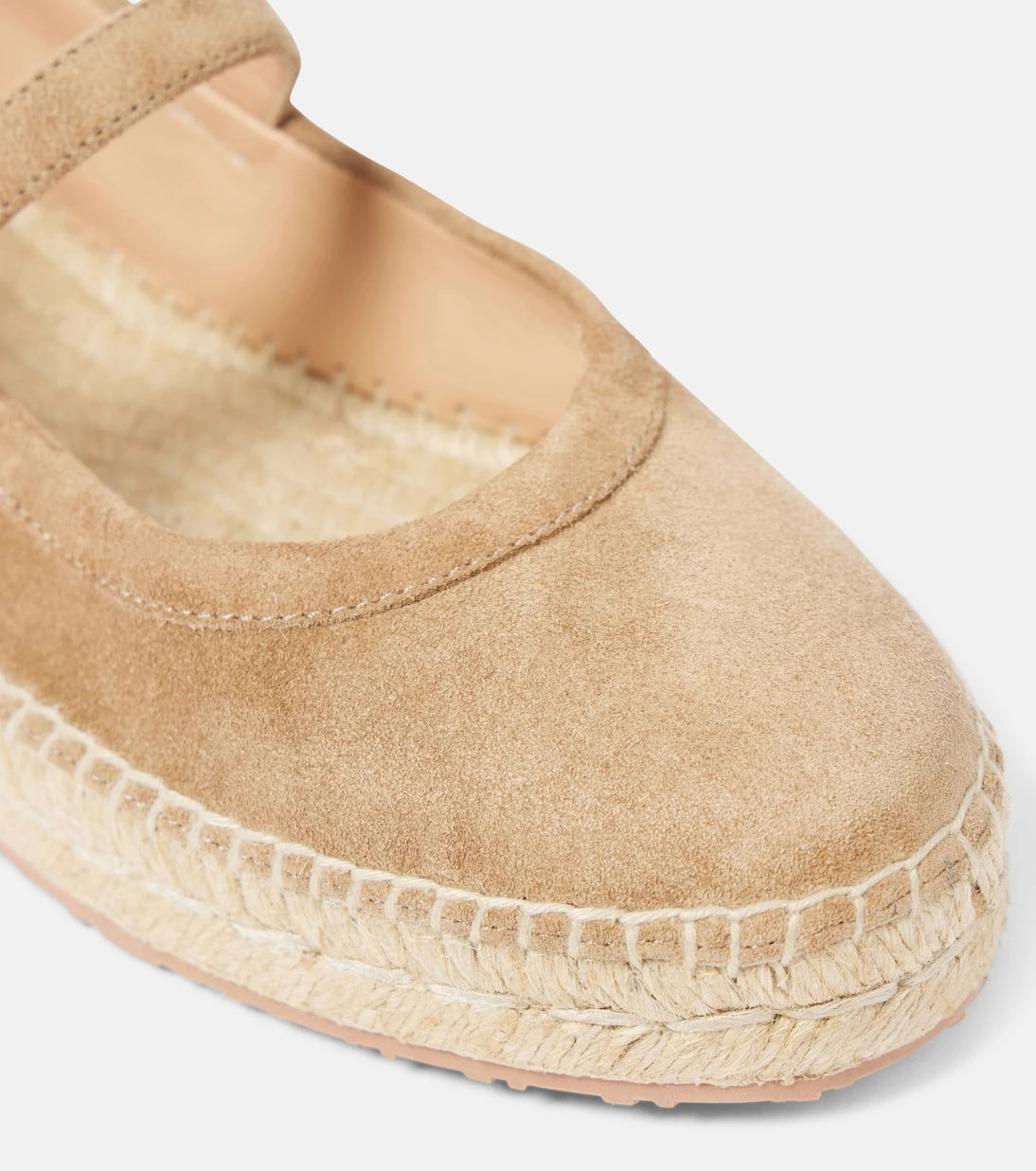 Gianvito Rossi - Elda suede espadrilles