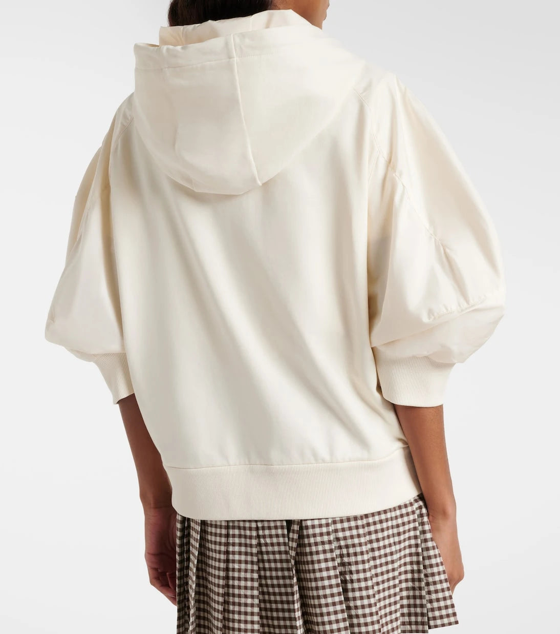 Moncler - Cotton jersey hoodie
