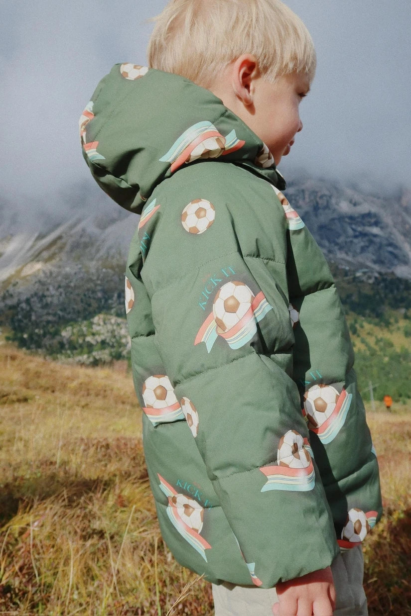Konges Sløjd - Nuka printed hooded jacket