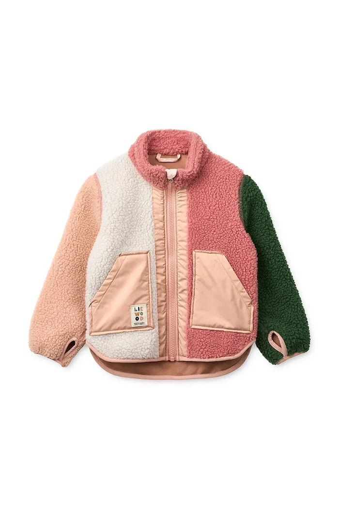 Детско яке Liewood Noam Pile Jacket