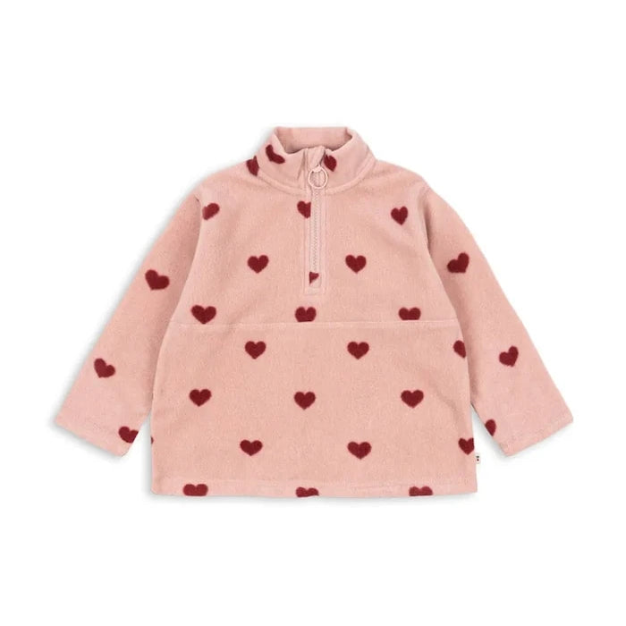 Детски суичър Konges Sløjd TAVI FLEECE SWEATSHIRT GRS