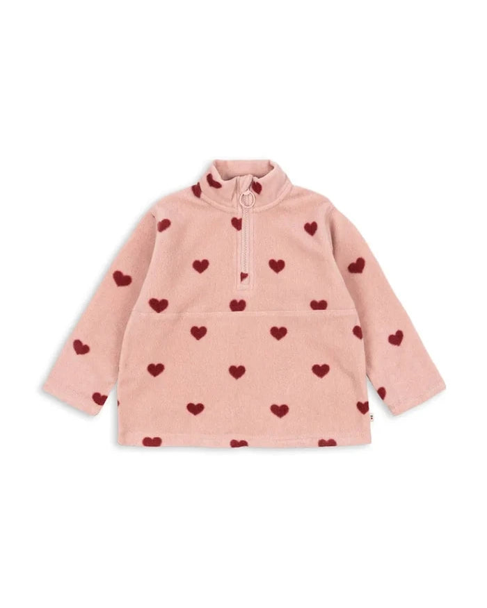 Konges Sløjd TAVI FLEECE SWEATSHIRT GRS Çocuk Sweatshirt