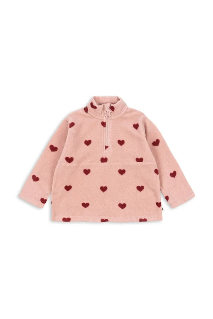 Konges Sløjd TAVI FLEECE SWEATSHIRT GRS Çocuk Sweatshirt