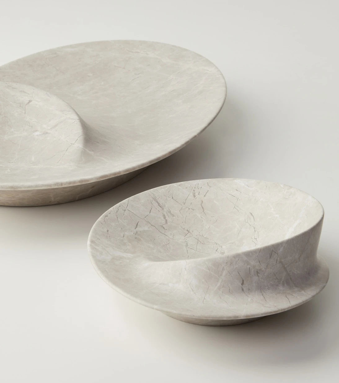 Zaha Hadid Design - Swirl L25 marble bowl