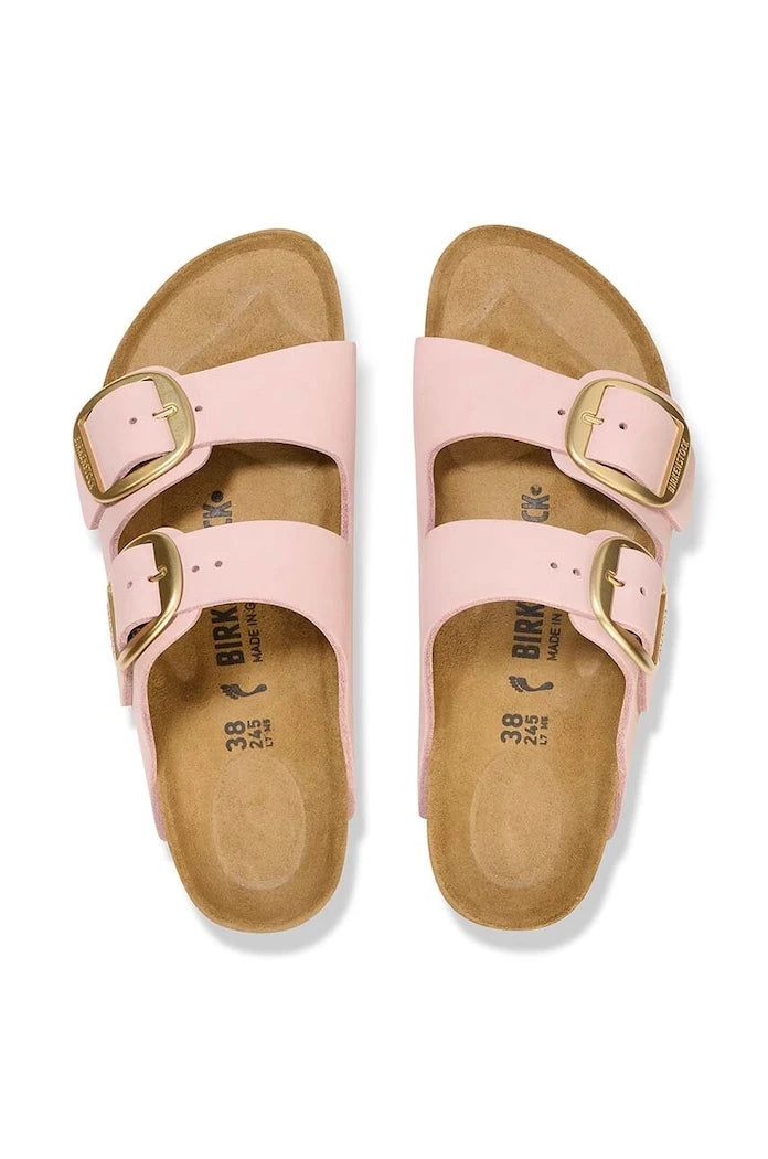 Чехли от набук Birkenstock Arizona Big Buckle